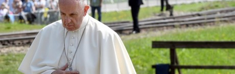 Ojciec Święty odwiedził Auschwitz