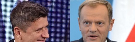 Palikot podaje tlen Tuskowi