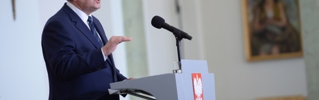 Pan prezydent Komorowski jest na Polaków zły