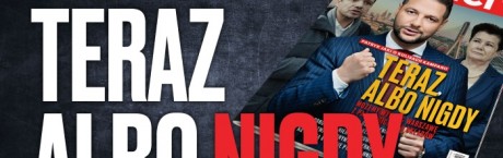 Patryk Jaki w "Sieci": Teraz albo nigdy