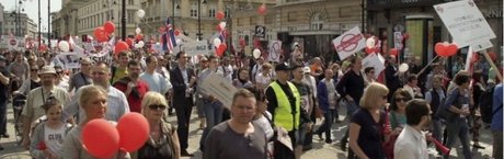 Pawlicki: Oszukani przez banki wybrali Andrzeja Dudę