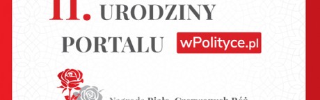 Pięcioro laureatów nagrody Biało-Czerwonych Róż portalu wPolityce.pl