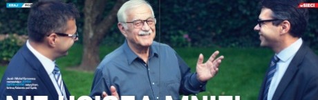 Pietrzak we "wSieci": Nie uciszą mnie!