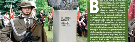 Pilecki na cokoły zamiast Berlinga i Moczara!”