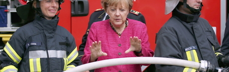 Płużański: Merkel nas lekceważy