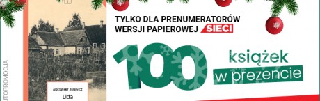 Poetycka książka „Lida” na Święta w prezencie!