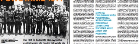 POLSKIE POWSTANIE 1914