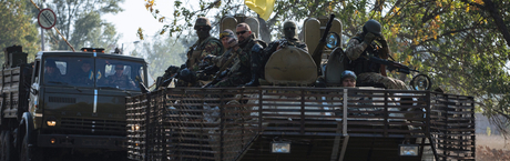 Poroszenko testuje rebeliantów