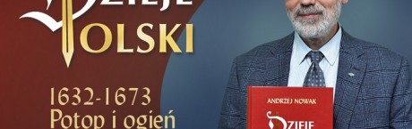 Potop i ogień. 6 tom Dziejów Polski już w sprzedaży