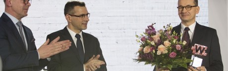 Premier Mateusz Morawiecki Człowiekiem Wolności tygodnika Sieci