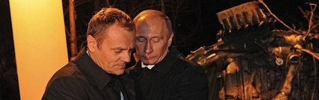 Premier Tusk radzi przywódcom państw ofiar lotu MH17