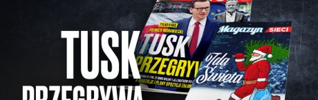 Premier w "Sieci": Tusk przegrywa