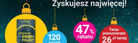 Prenumerata Sieci – taniej i z książką w prezencie!