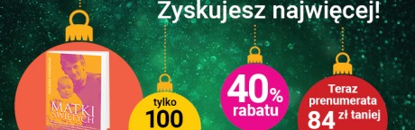 Prenumerata Sieci – taniej i z piękną książką na Święta w prezencie