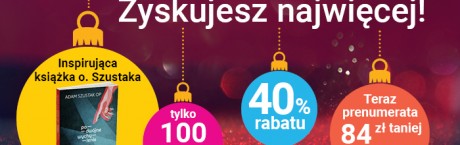 Prenumerata Sieci z inspirującą książką w prezencie!