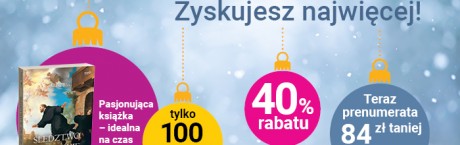 Prenumerata Sieci ze świątecznym prezentem!