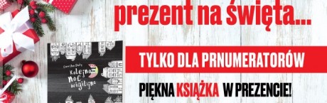 Prenumerata z prezentem na Święta!