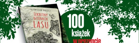 Prezent dla prenumeratorów - książka o sekretach lasu