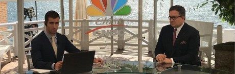 Prezes Pekao S.A. w CNBC