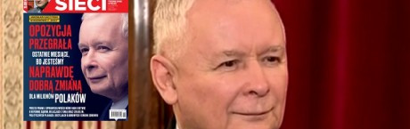 Prezes PiS dla "Sieci": Jesteśmy naprawdę dobrą zmianą