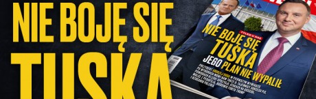 Prezydent dla "Sieci": Nie boję się Tuska