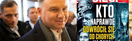 Prezydent Duda w „Sieci”: Moi wrogowie mnie nie sprowokują 