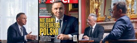 Prezydent w "Sieci": Polska to nie żart