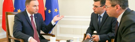 Prezydent we "wSieci": Sprawa bezpieczeństwa jest priorytetowa