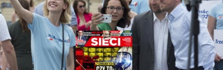 Pyza i Wikło w "Sieci": Platforma pogardy