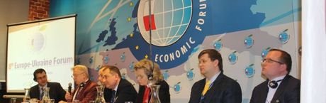 Redaktor naczelny "w Sieci" na VIII FORUM EUROPA-UKRAINA