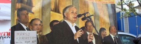 Reżim Puitina, a "wypadek" w Smoleńsku