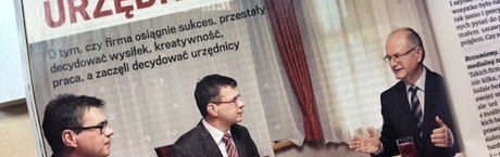 Roman Kluska dla "wSieci"