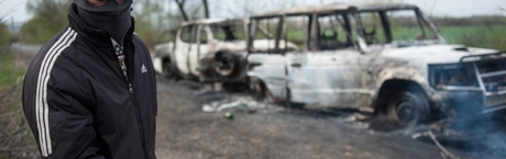 Rosyjska prowokacja w Słowiańsku zmyliła świat