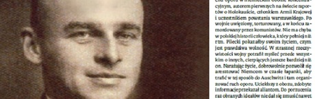 Rotmistrz Pilecki zasługuje na pomnik w Warszawie