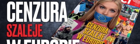 Rybińska w "Sieci": Europejczyk zakneblowany