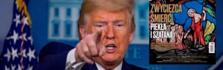 Rybińska w "Sieci": Koronawirus pomoże Trumpowi