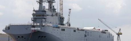 Rybińska: Znikający Mistral. Zwykła próba morska czy dostawa do Rosji? 