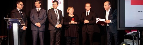 Rymkiewicz Człowiekiem Wolności 2014