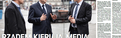 Rządem kierują media