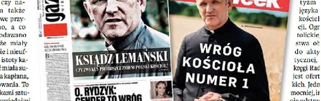 Serial „użyć księdza” trwa