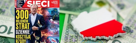 „Sieci”: 300 milionów dziennie