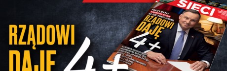 „Sieci”: Andrzej Duda o walce z epidemią