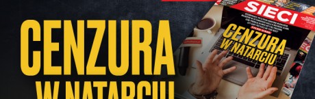 "Sieci": Atak na media