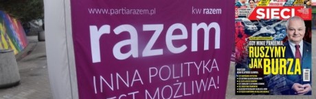 ,,Sieci”: Awantura na lewicy