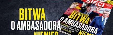 „Sieci”: Bagaż dyplomatyczny