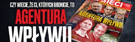 "Sieci": Brudna kasa na polski Majdan