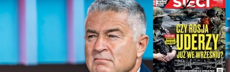 "Sieci": Cham na wojnie z Polską