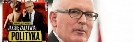 "Sieci": Co gryzie Fransa Timmermansa