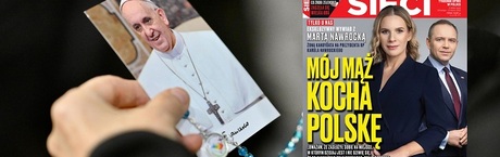 „Sieci”: Co zrobi Franciszek?