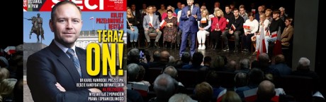 „Sieci”: Czas Nawrockiego